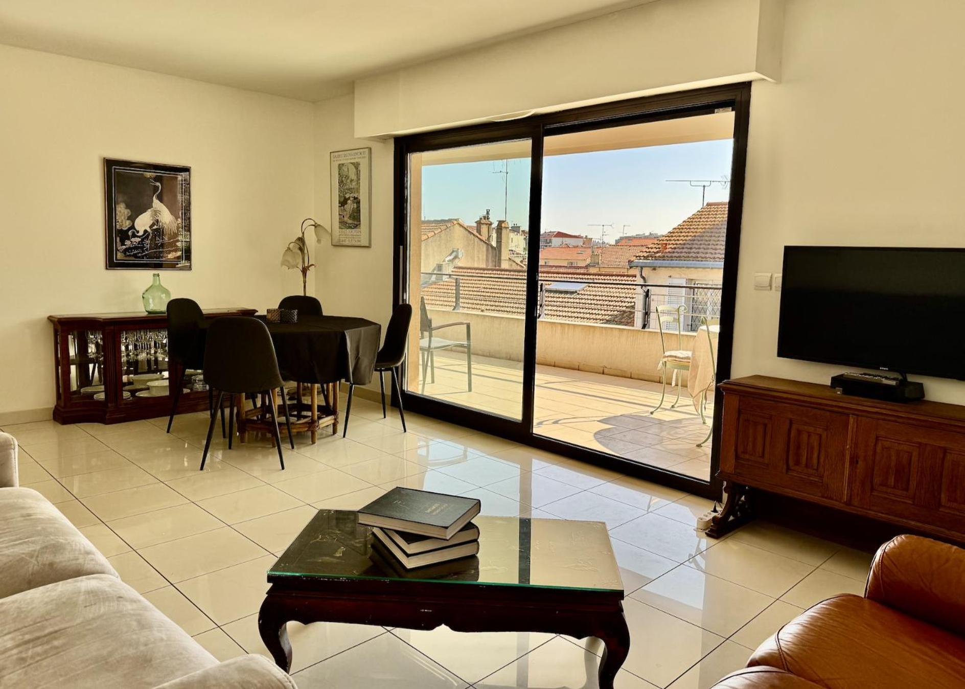Spacious Luxury Apt, 12 Min Walk To Croisette Beach And Conf Centre Cannes Eksteriør bilde