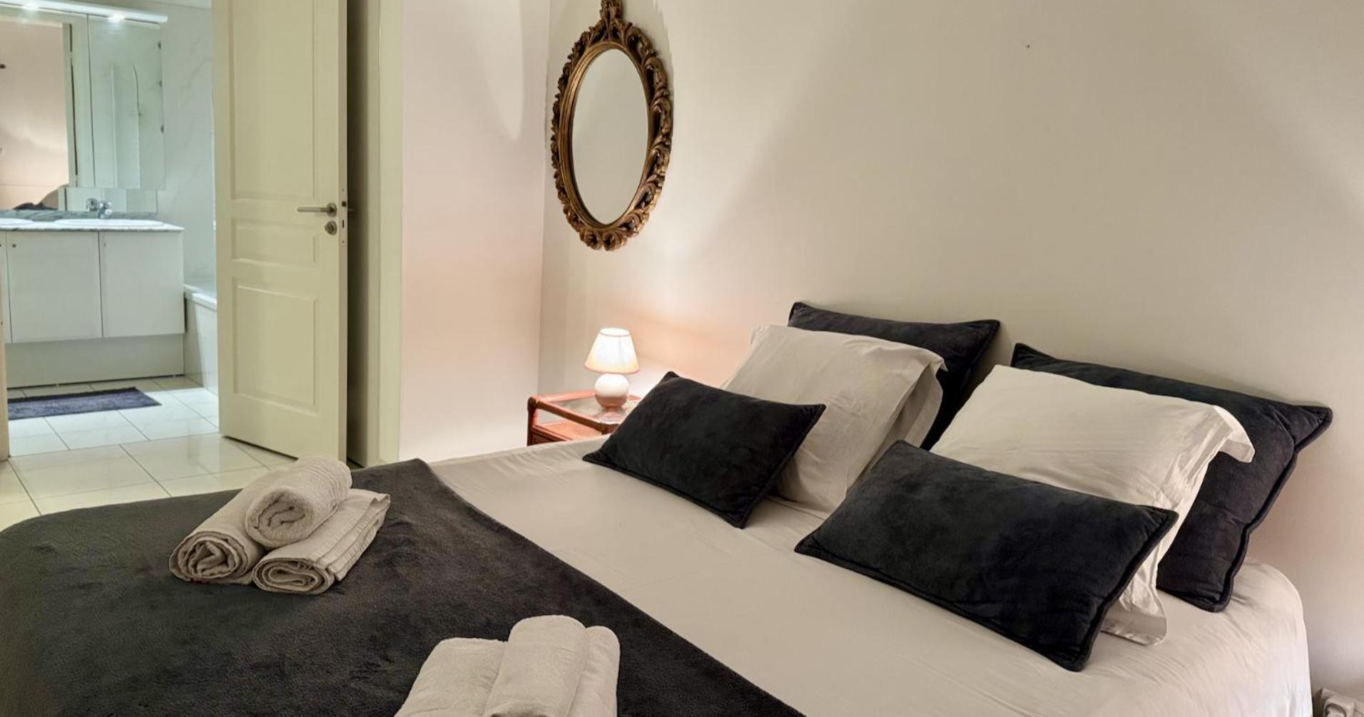 Spacious Luxury Apt, 12 Min Walk To Croisette Beach And Conf Centre Cannes Eksteriør bilde